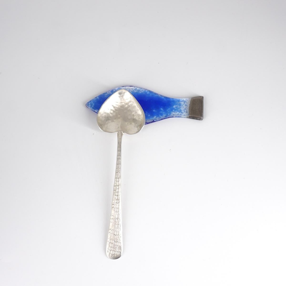 Poggiaposate PESCIOLINO blu chiaro