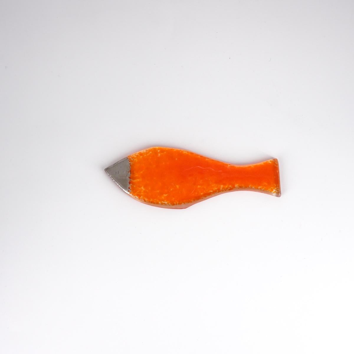 Poggiaposate PESCIOLINO arancione