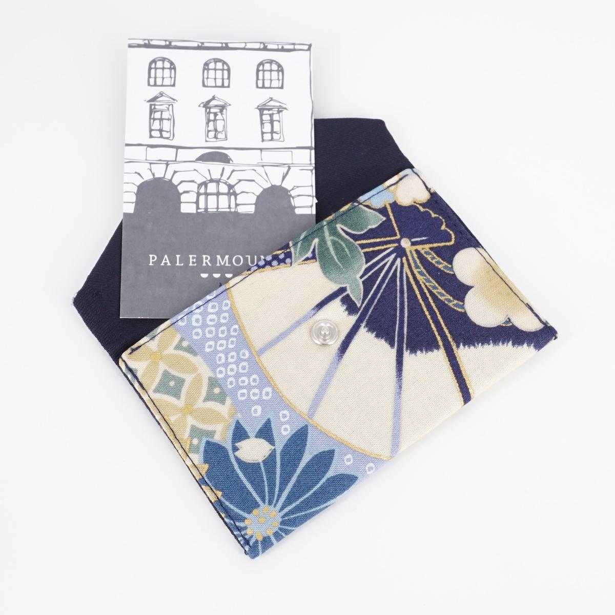 Portacarte FIORI BLU