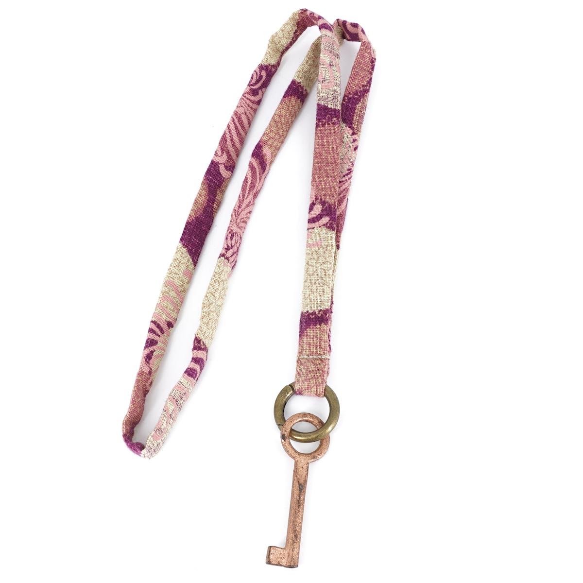 Portachiavi lungo GIAPPONE ROSA PORTACHIAVI LUNGO GIAPPONE ROSA SEN FACTORY