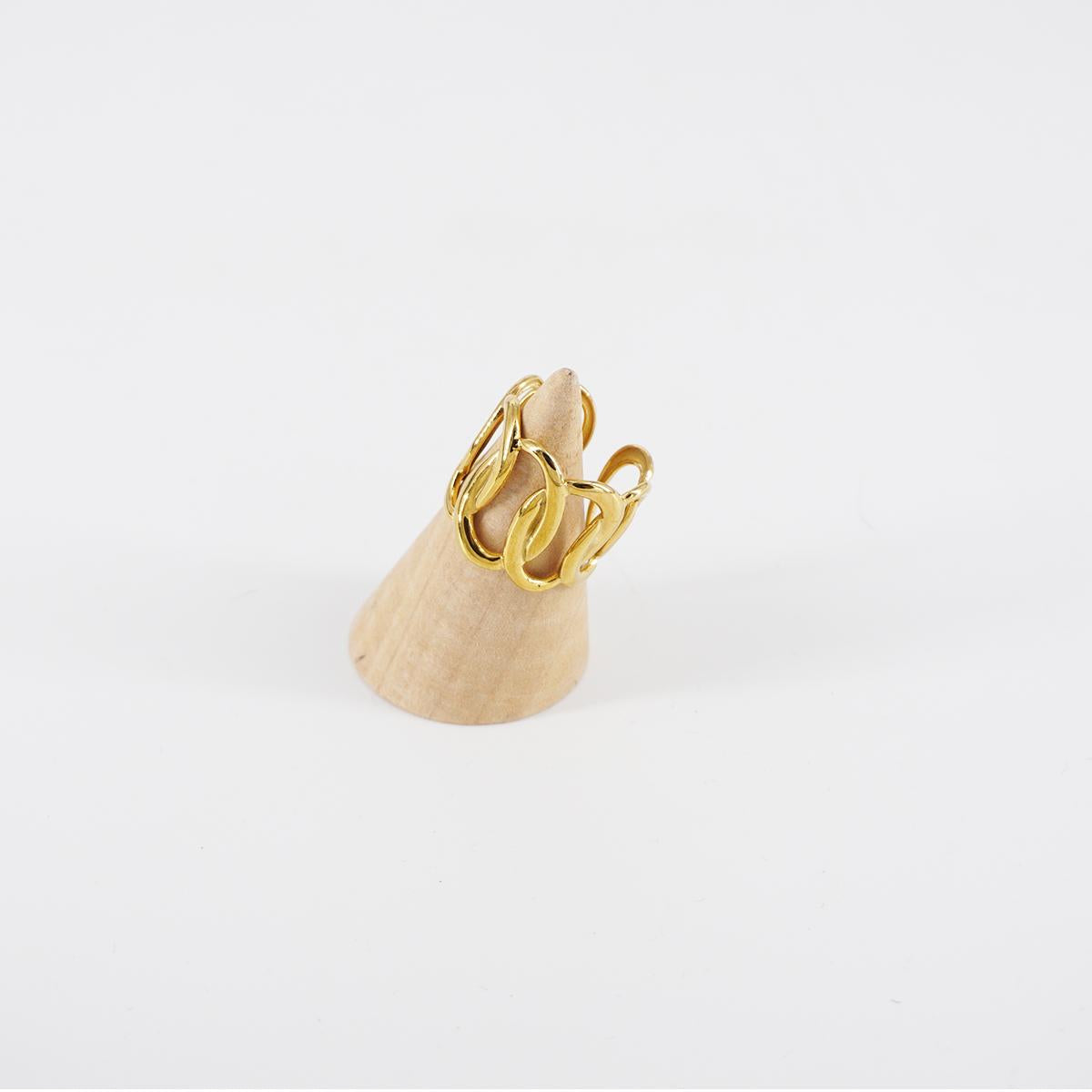 SOPHIE GIOIELLI ANELLO OVALEMULTI FASCIA