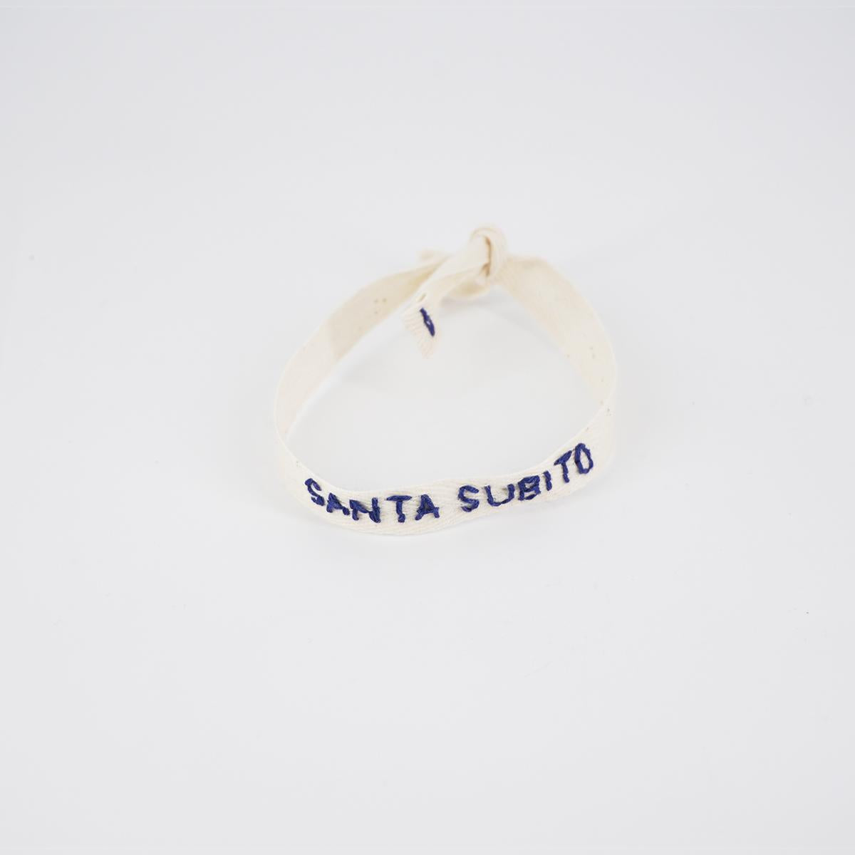 NOMADEA BRACCIALE SANTA SUBITO BIANCO