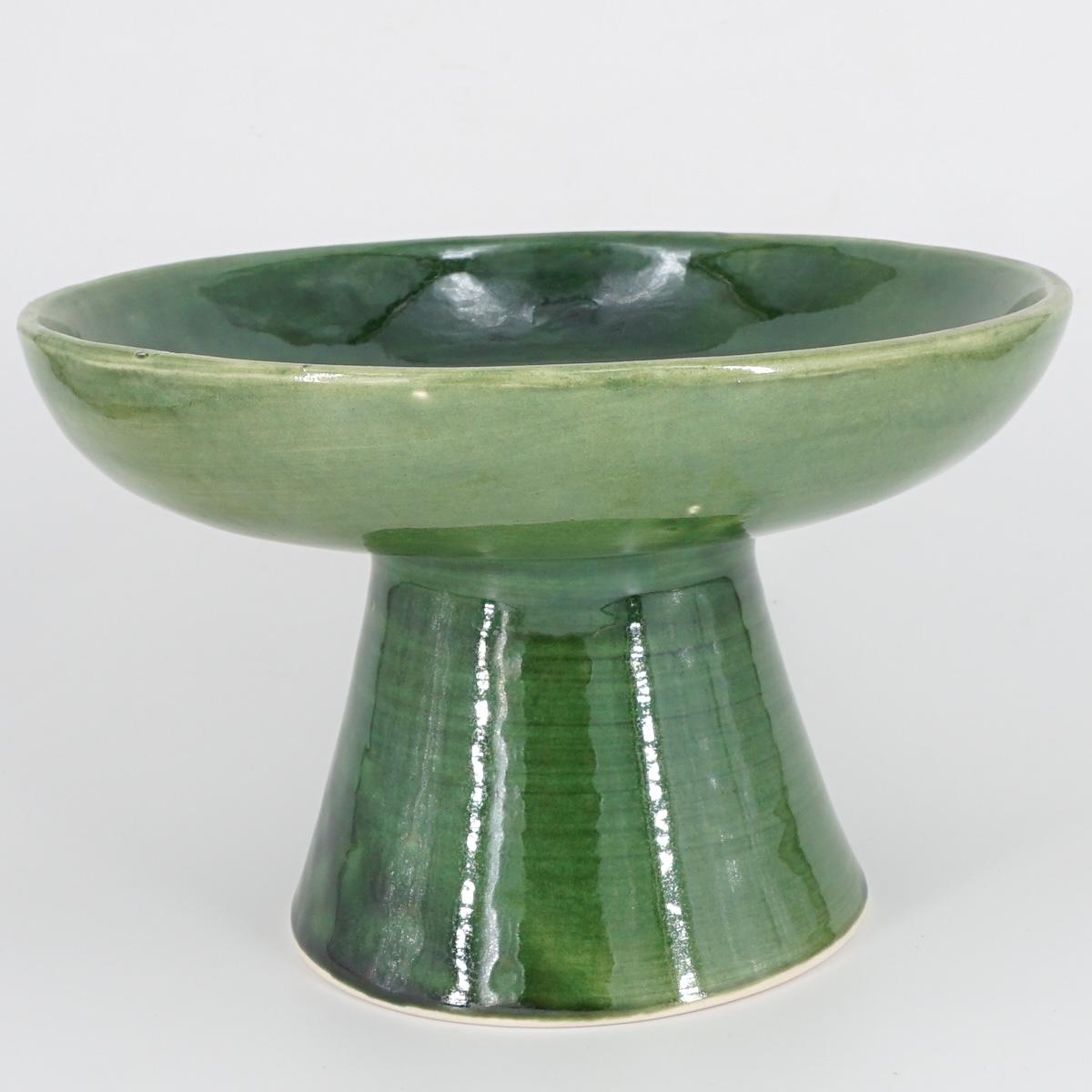 ALZATINA VERDE IN CERAMICA