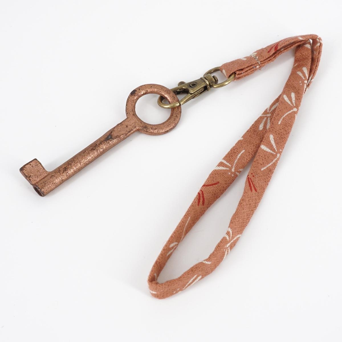 Portachiavi corto LIBELLULE ROSA PORTACHIAVI CORTO LIBELLULE ROSA SEN FACTORY