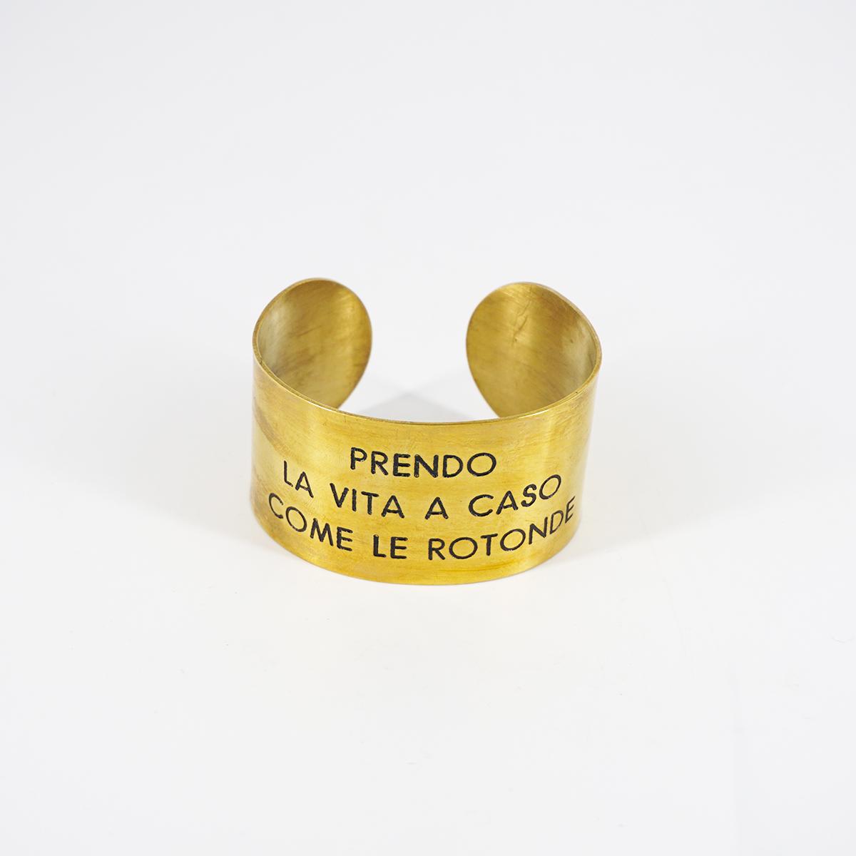 BERC SOPHIE BRACCIALE ALTOPRENDO LA VITA A CASO COME LE