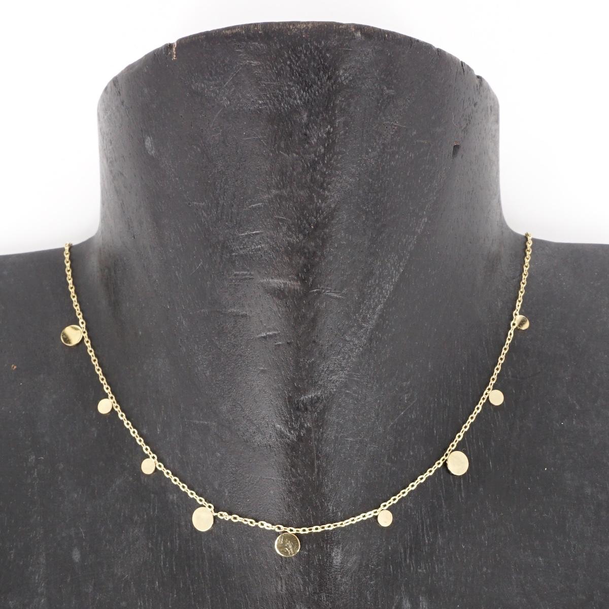 Collana dorata PALLINI SMALL COLLANA DORATA PALLINI SMALL SOPHIE GIOIELLI