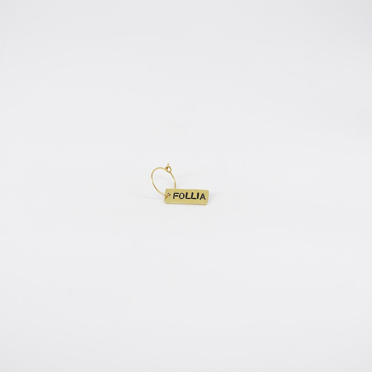Orecchino FOLLIA