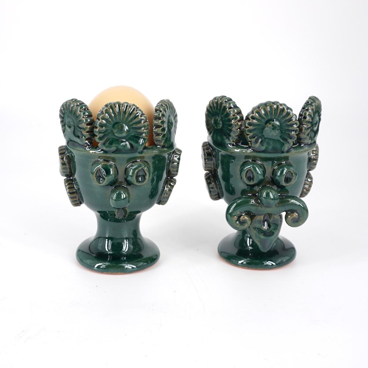 Coquetier Mori COINS vert