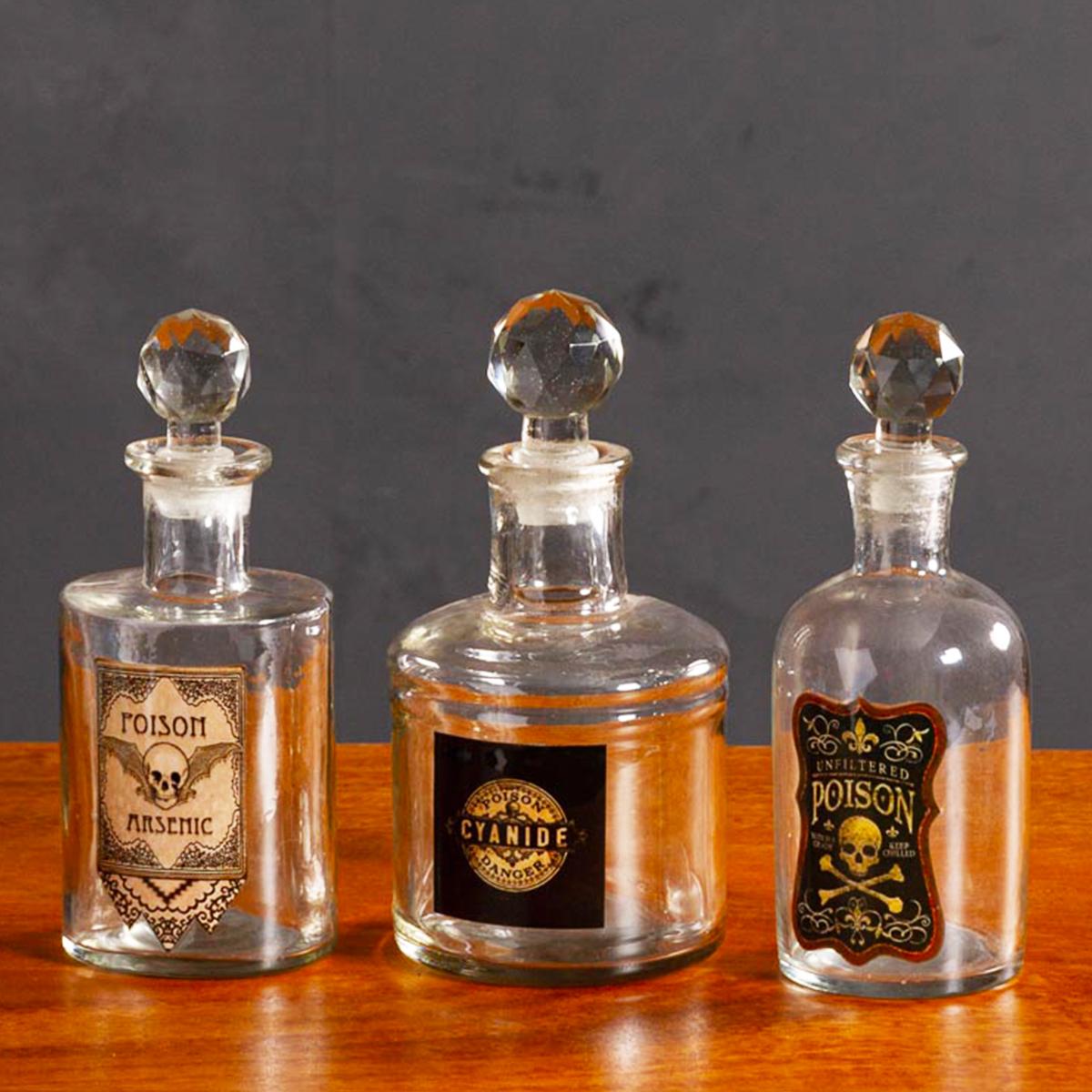 Bottiglia POISON CYANIDE
