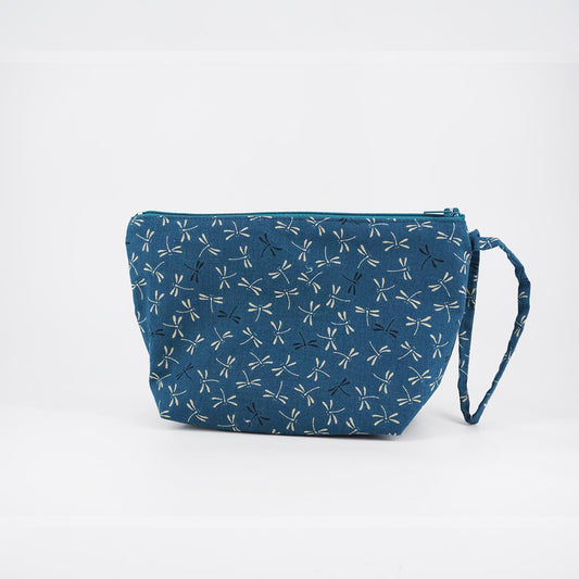 Pochette medium LIBELLULE BLU