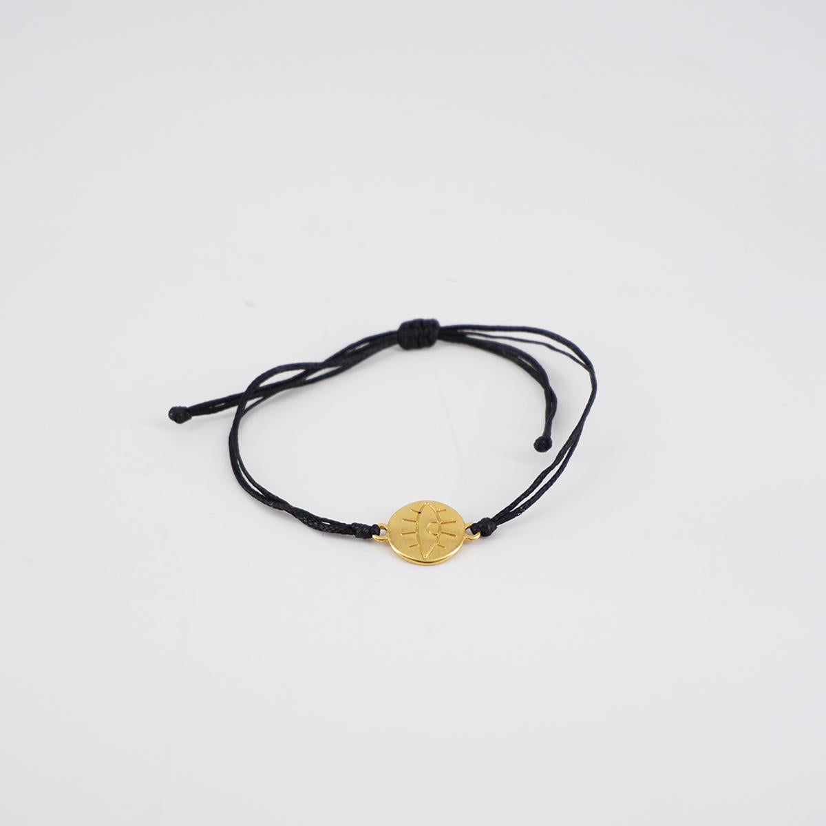 Single-strand EYE bracelet