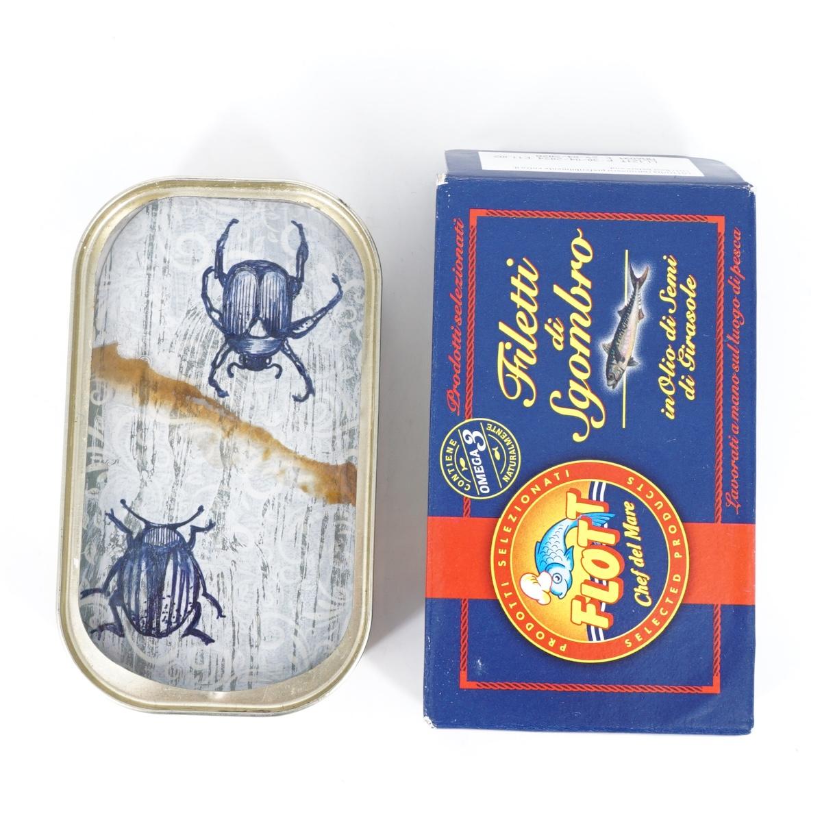 Latta di sgombro SCARABEO LATTA DI SGOMBRO SCARABEO ROSSANA MAGGI