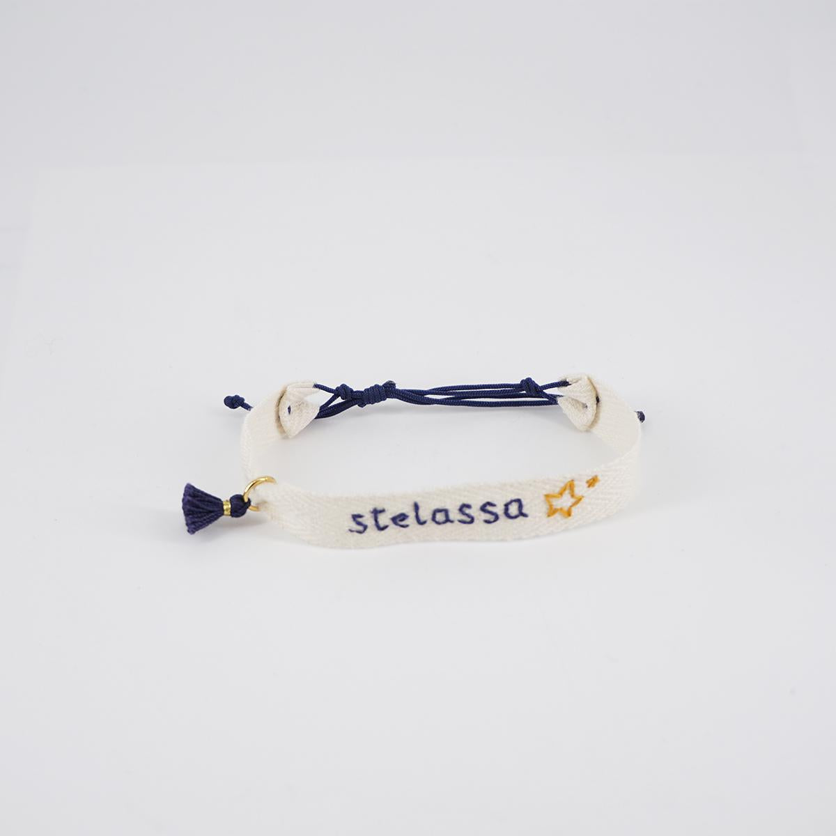 Bracciale nappina STELASSA