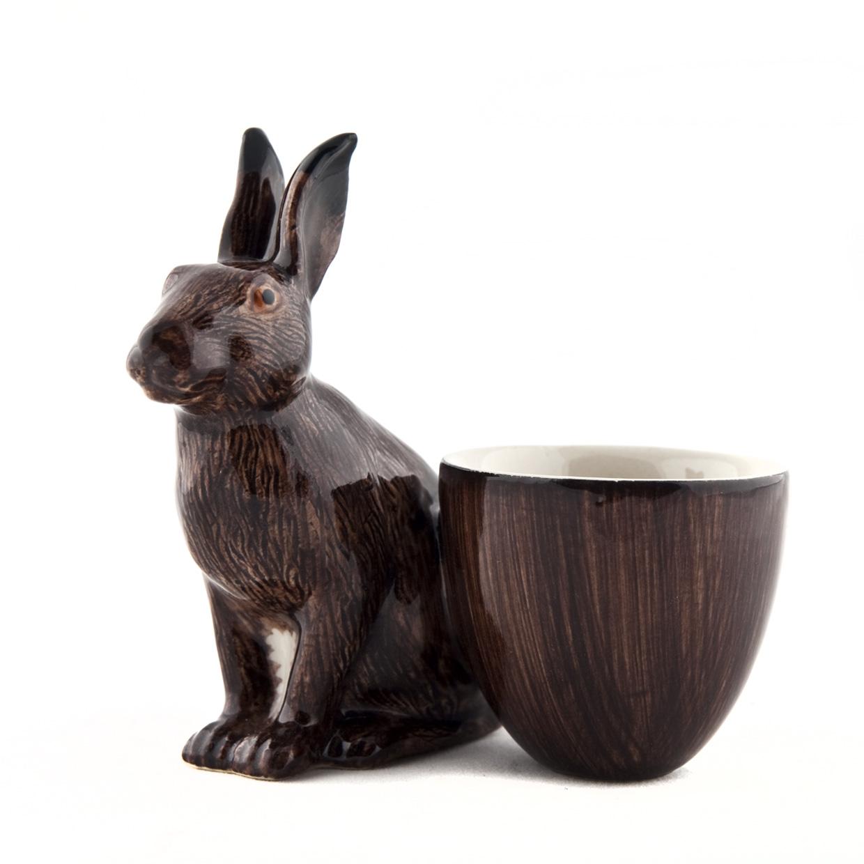 Rabbit egg cup
