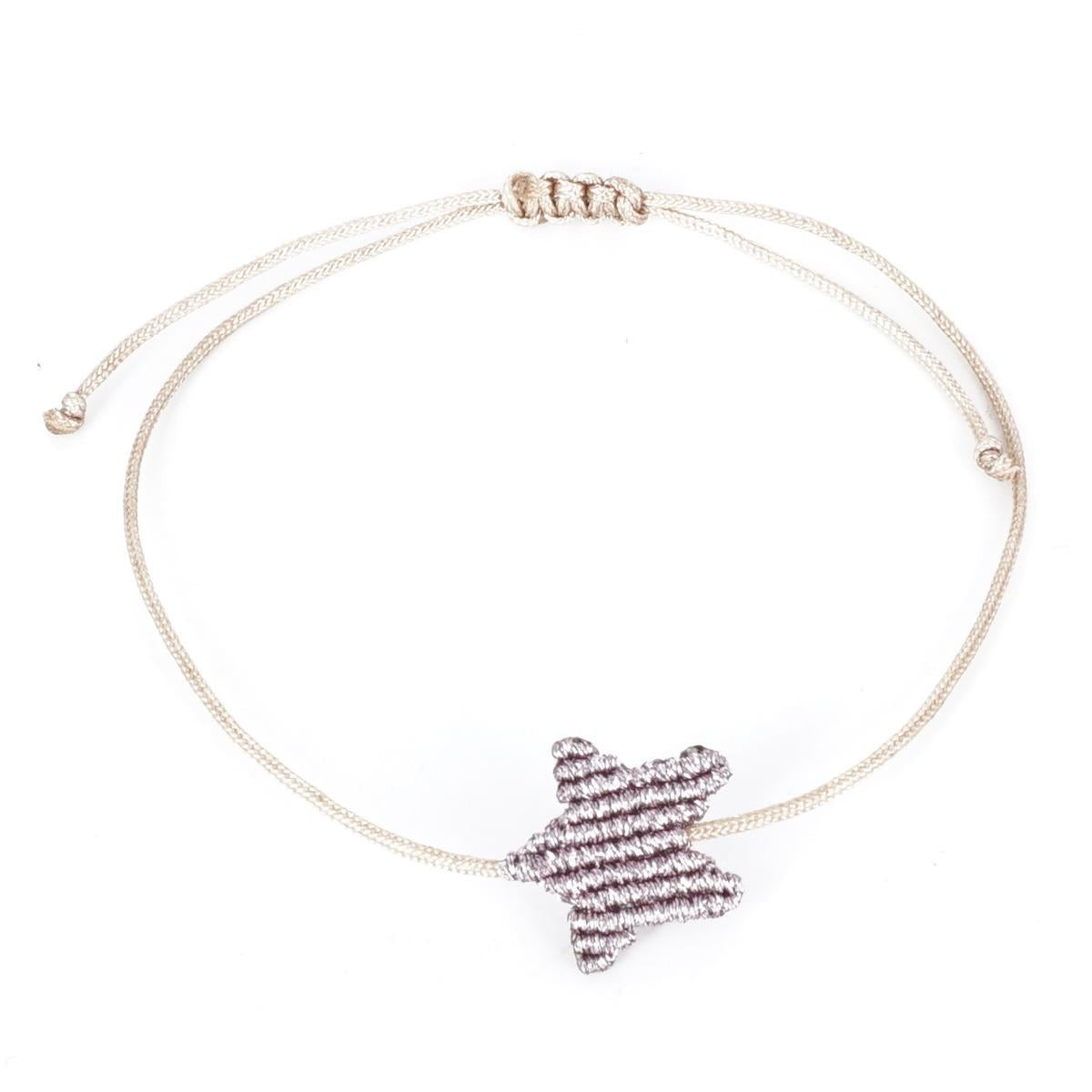 Braccialetto STELLA MINI lilla BRACCIALETTO MINI STELLA LILLA NOMADEA