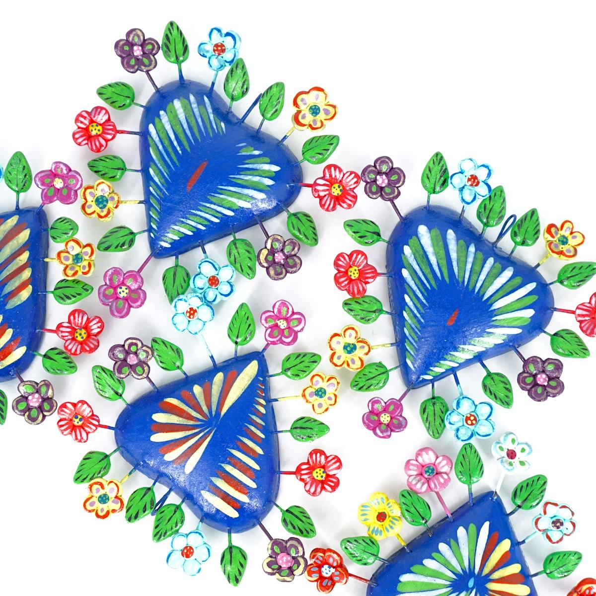 CUORE PIENO BLU SMALL CUORE PIENO SMALL BLU ORTEGA'S