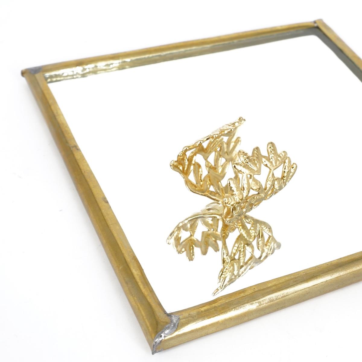 ANELLO FOGLIOLINE SPESSO ANELLO FOGLIOLINE SPESSO SOPHIE GIOIELLI