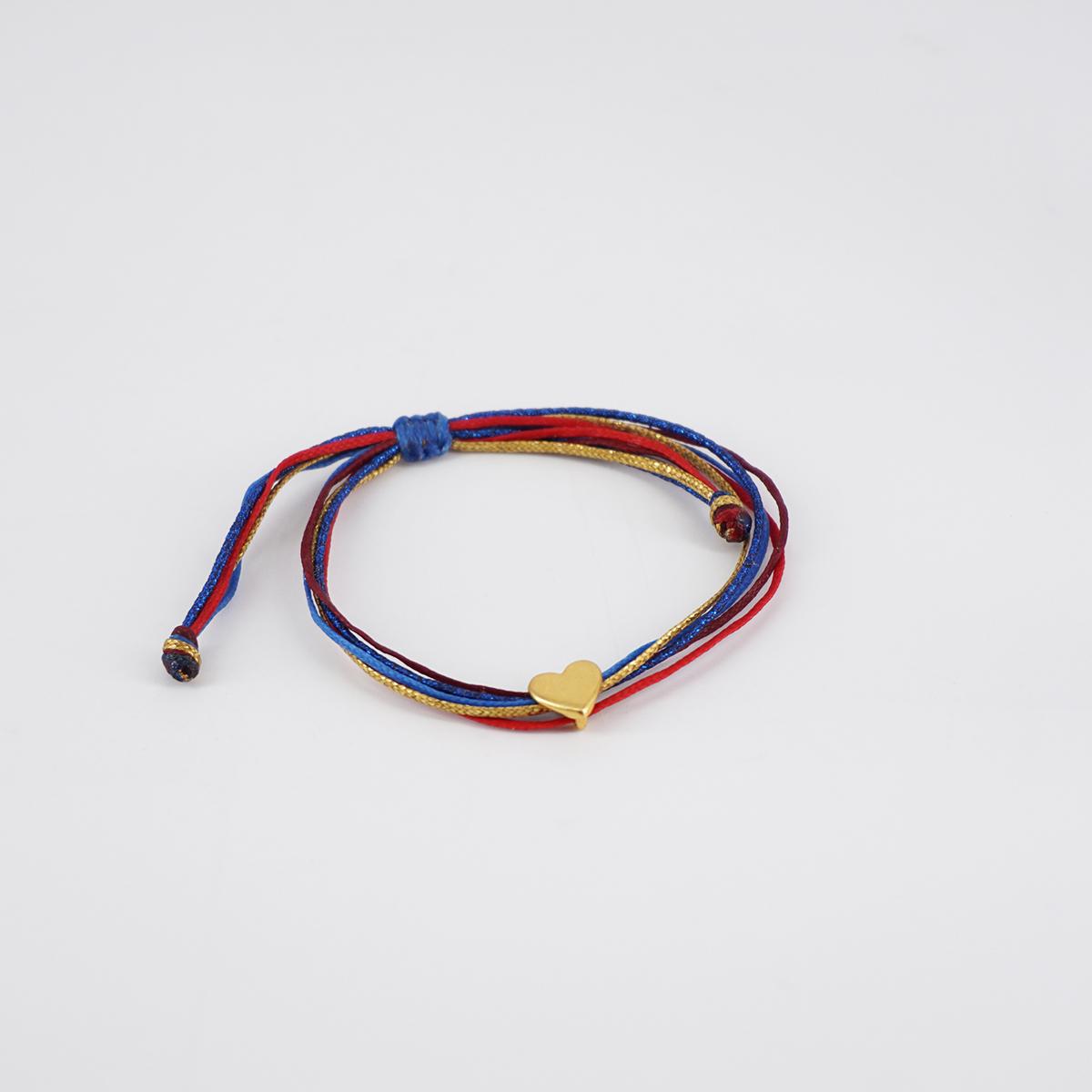 5-strand HEART bracelet