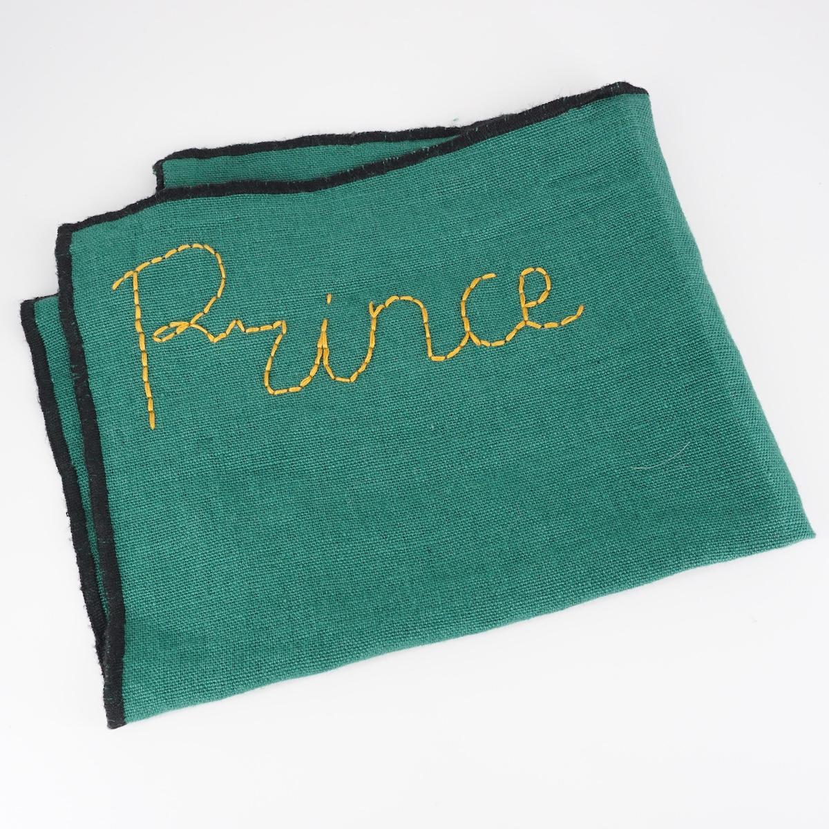 Tovaglietta ricamata PRINCE L cedre