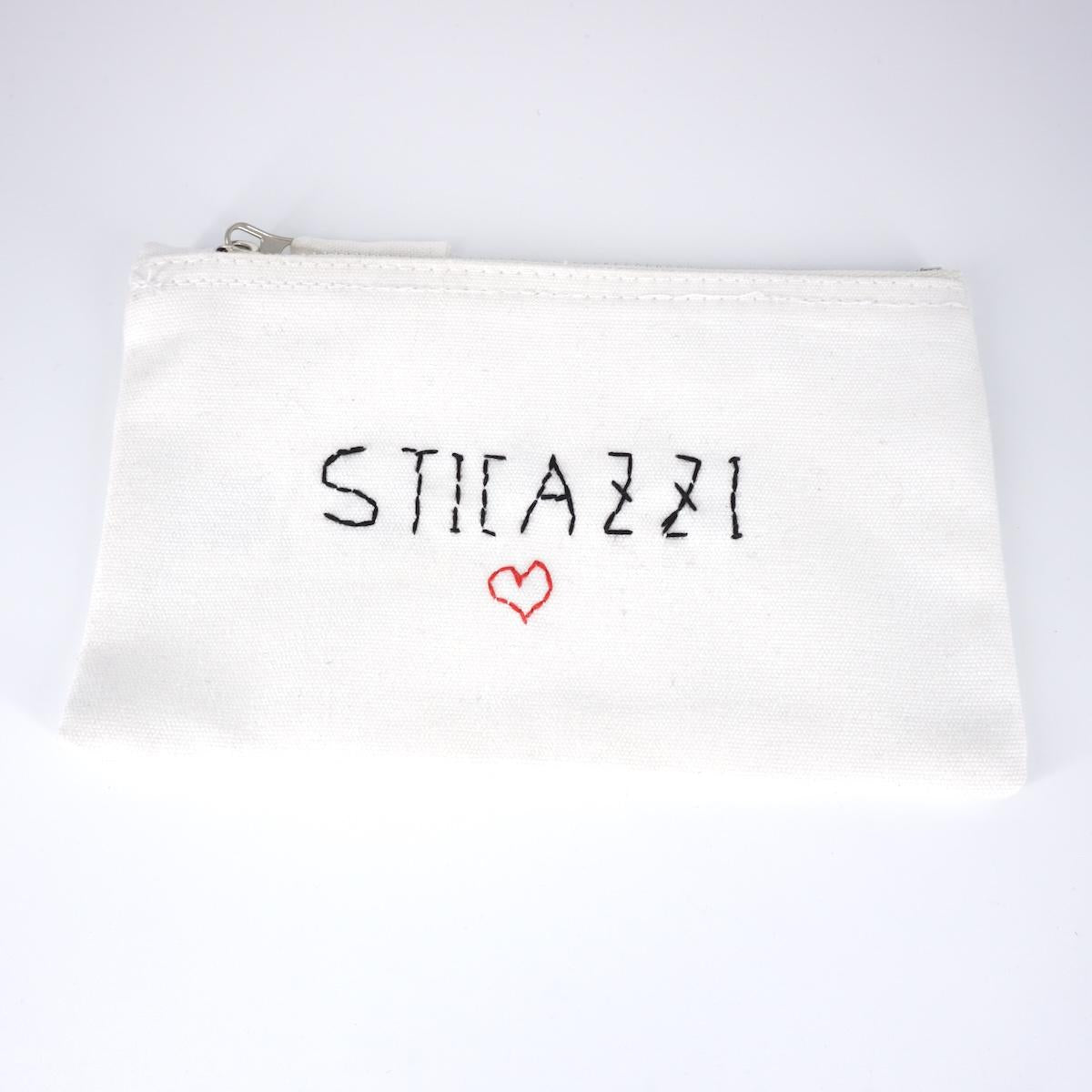 Piattina ricamata STICAZZI