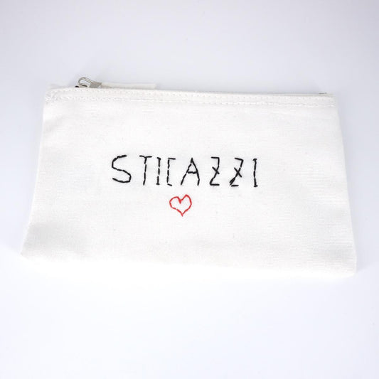 Piattina ricamata STICAZZI