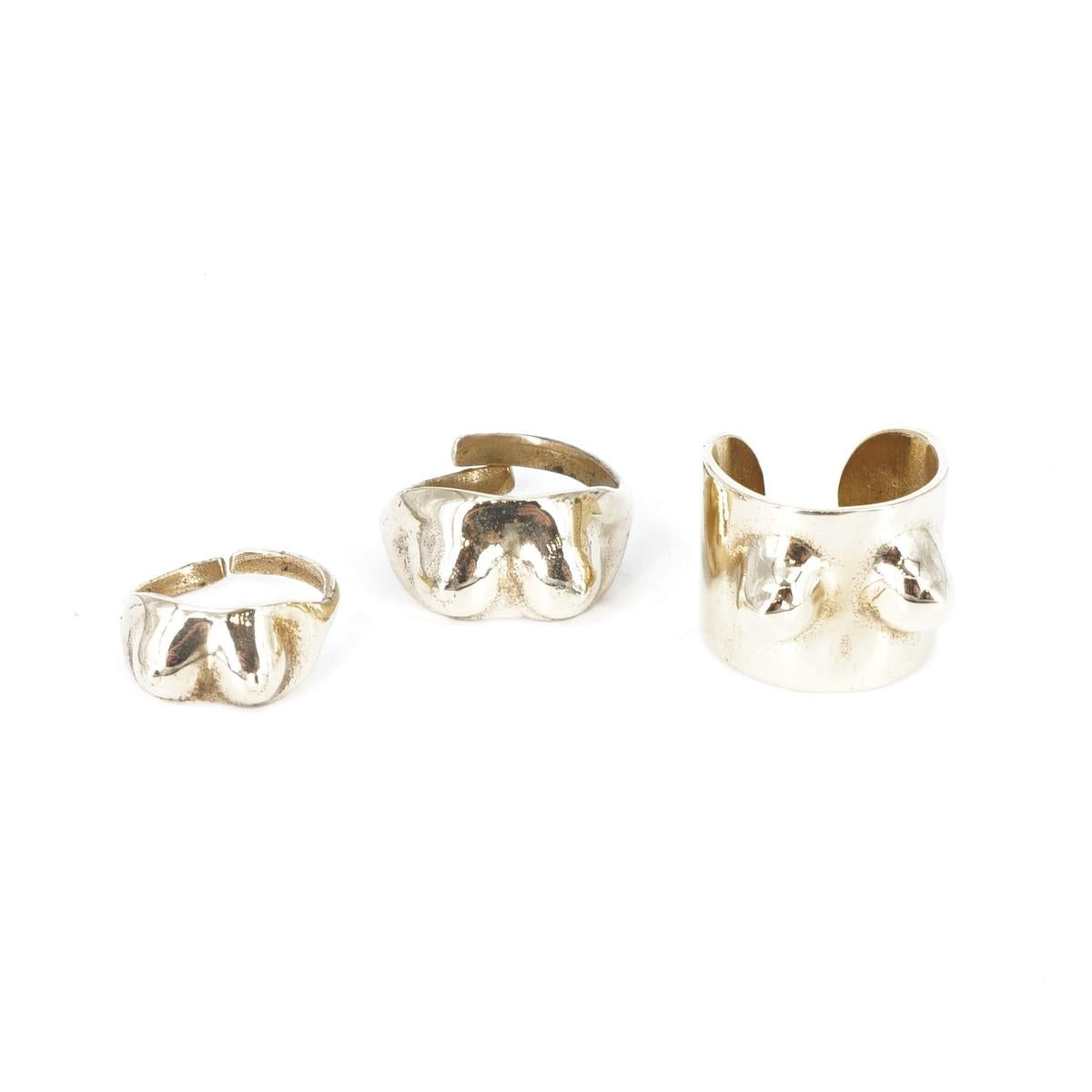 Anello seno FASCIA OTTONE ANELLO T1 OTTONE BERC SOPHIE