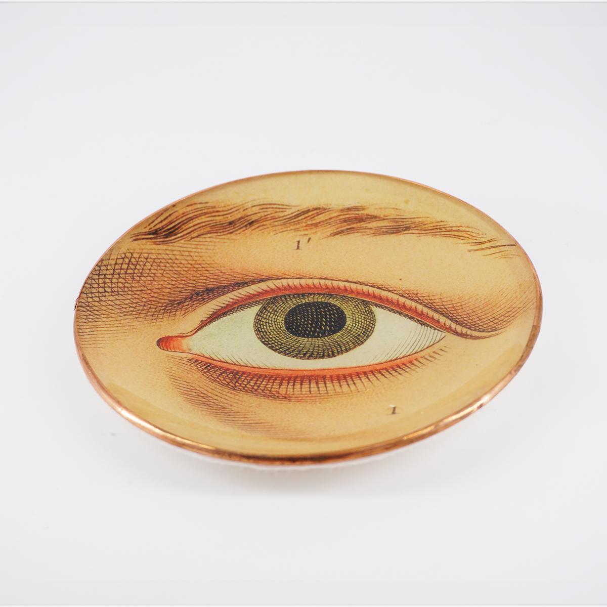 ROUND EYE saucer