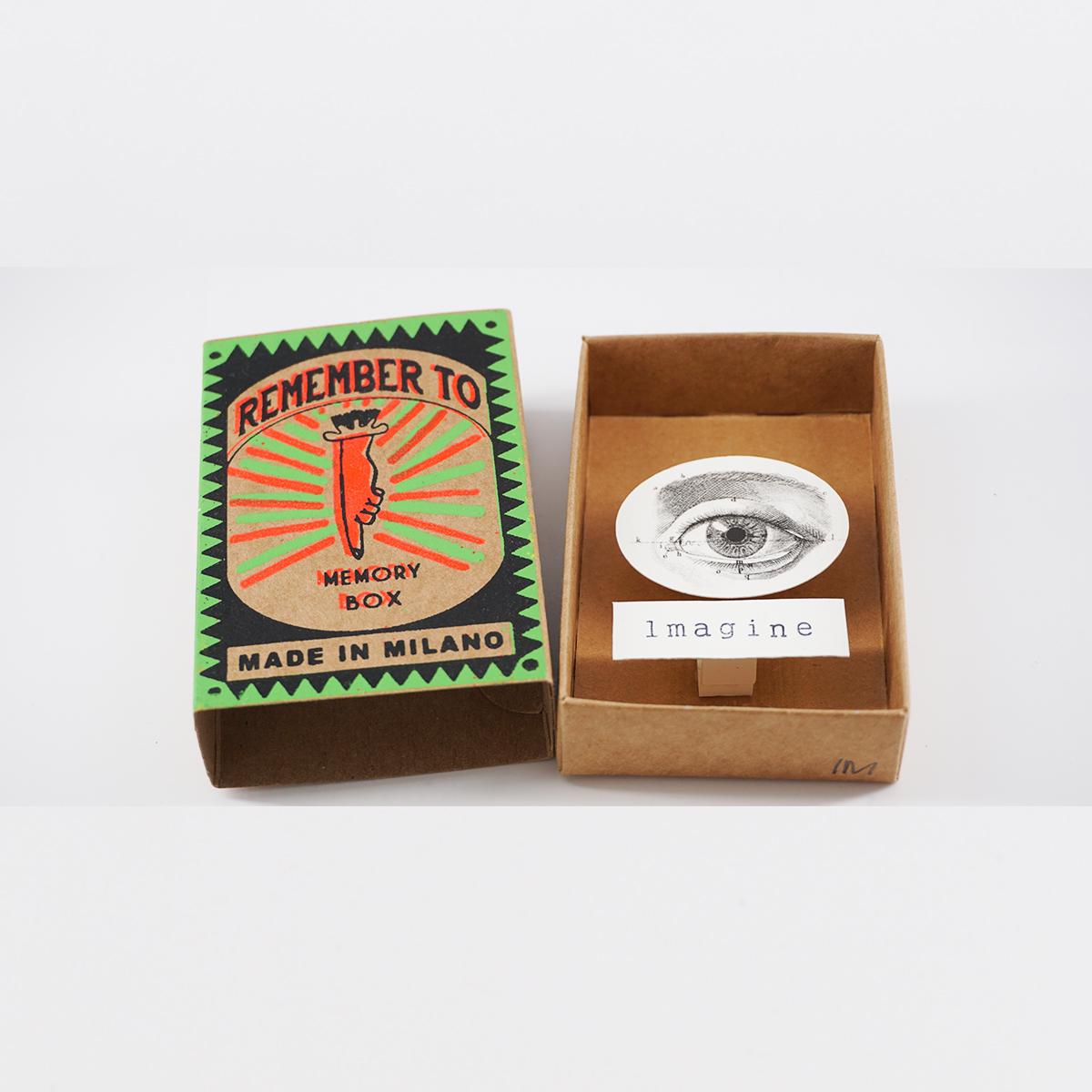 Babel MEMORY BOX IMAGINE