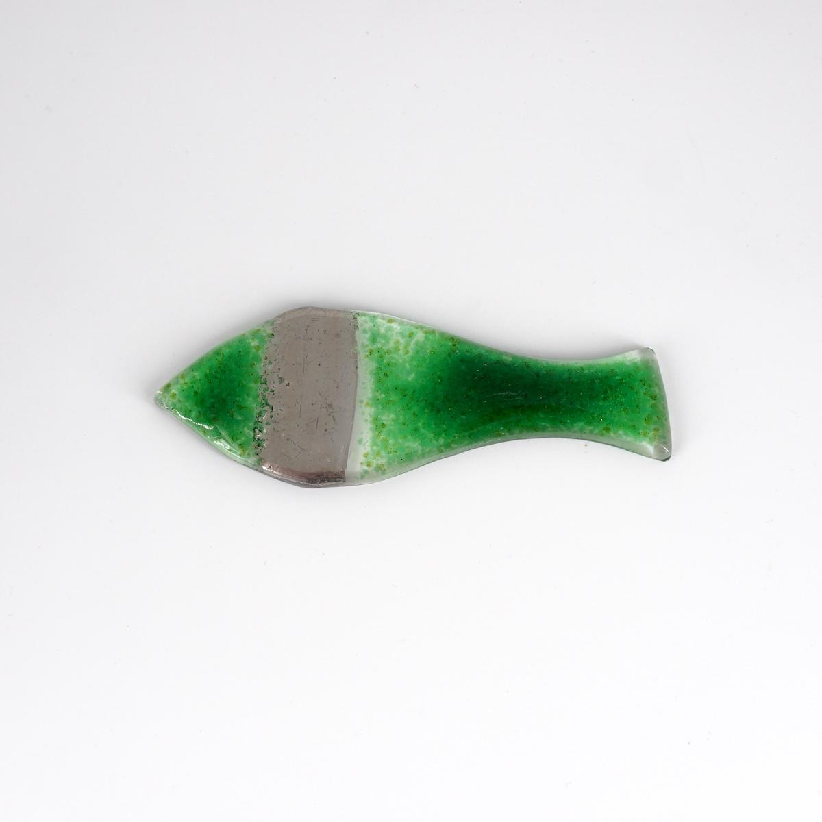 Poggiaposate PESCIOLINO verde