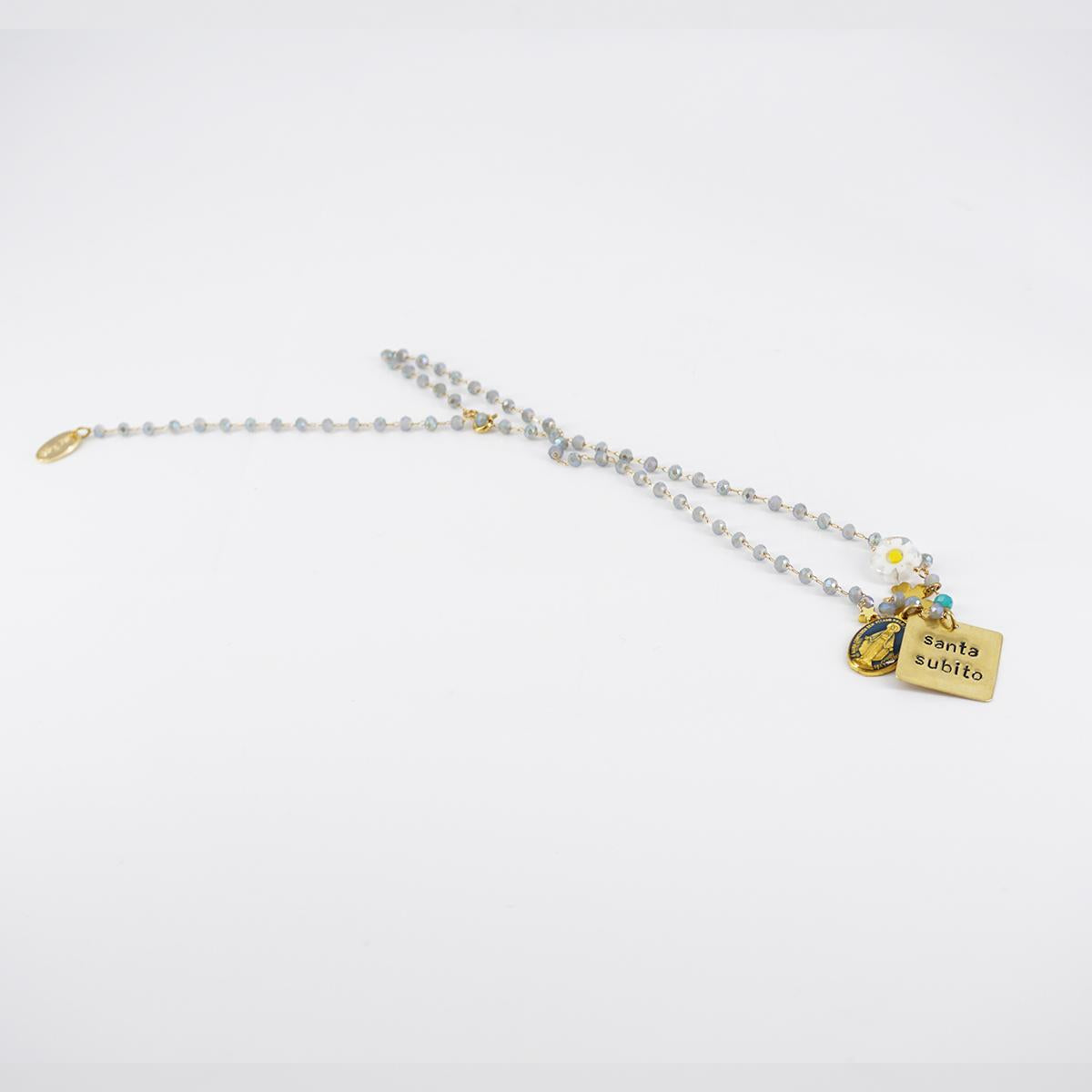 Holy necklace immediately square