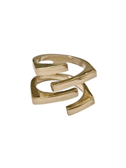 MONDO E COLORI ANELLO QUATTRO LINEE