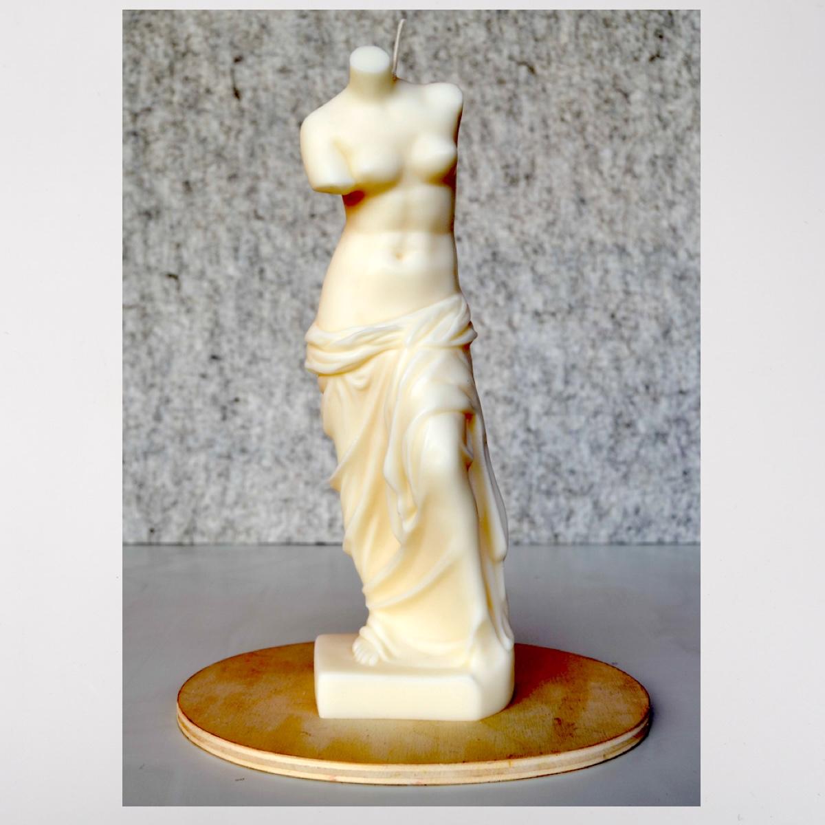 CANDLE DESIGN CANDELA VENERE DI MILO