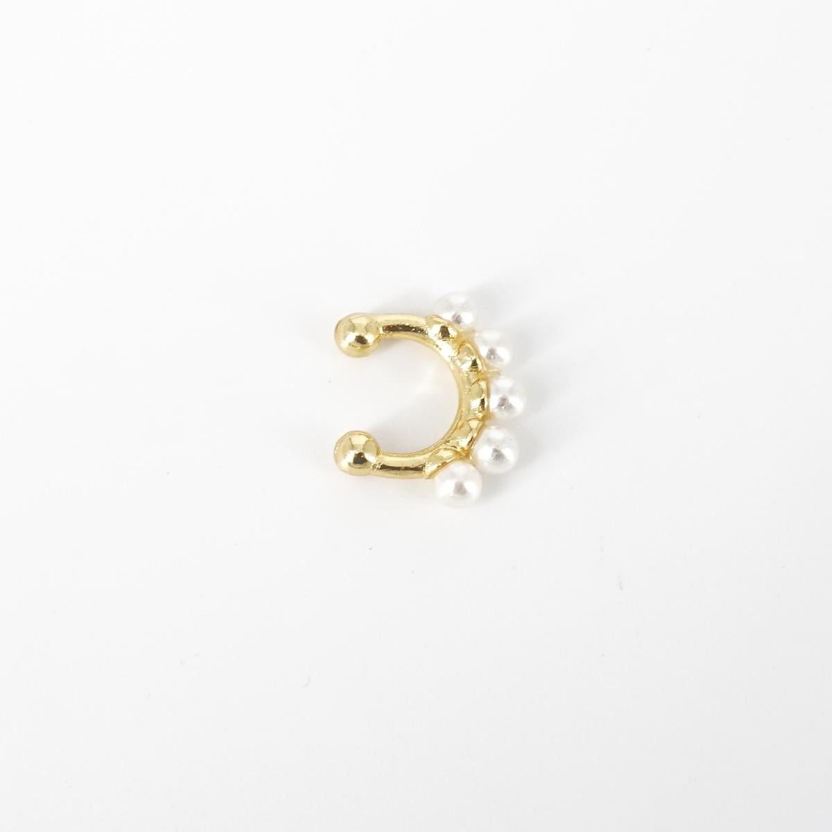 EARCUFF PERLE BIANCHE EARCUFF PERLE BIANCHE  SOPHIE GIOIELLI