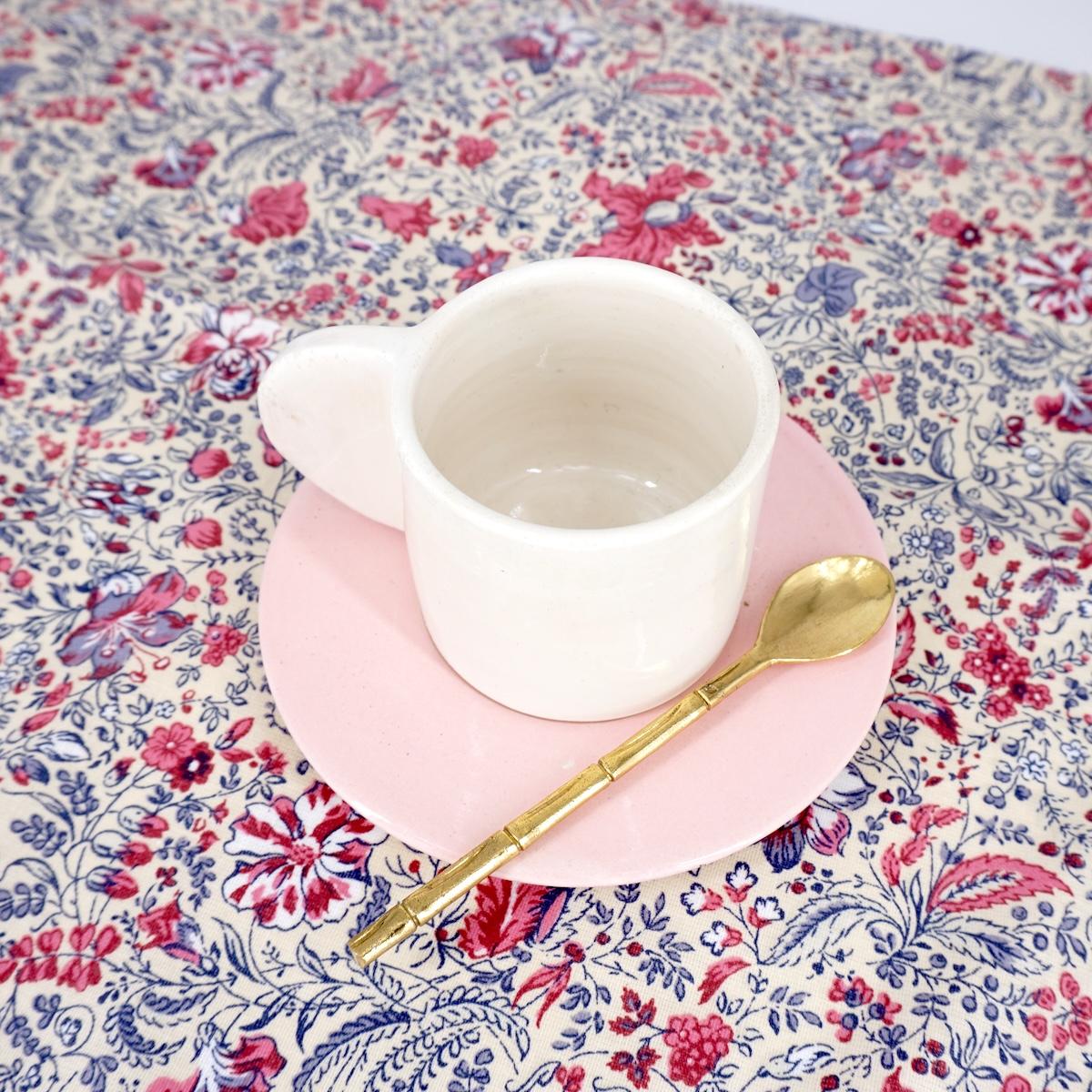 TARA PROVENCE TOVAGLIETTA DECOFLOREALE FUCSIA/BLU