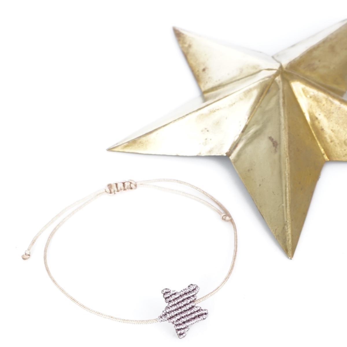 Braccialetto STELLA MINI lilla BRACCIALETTO MINI STELLA LILLA NOMADEA