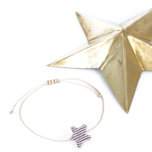 Braccialetto STELLA MINI lilla BRACCIALETTO MINI STELLA LILLA NOMADEA
