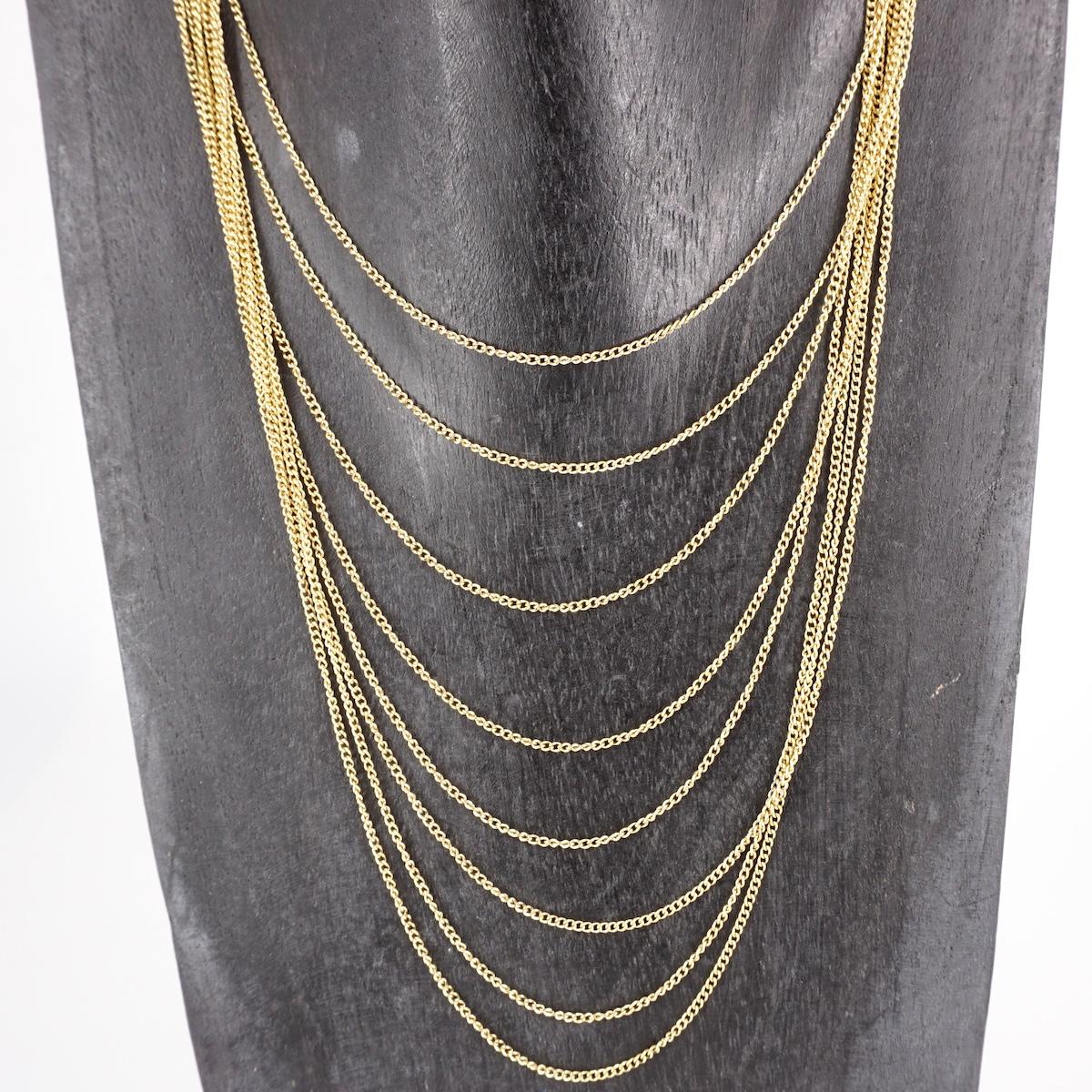 COLLANA CASCATA CATENINE