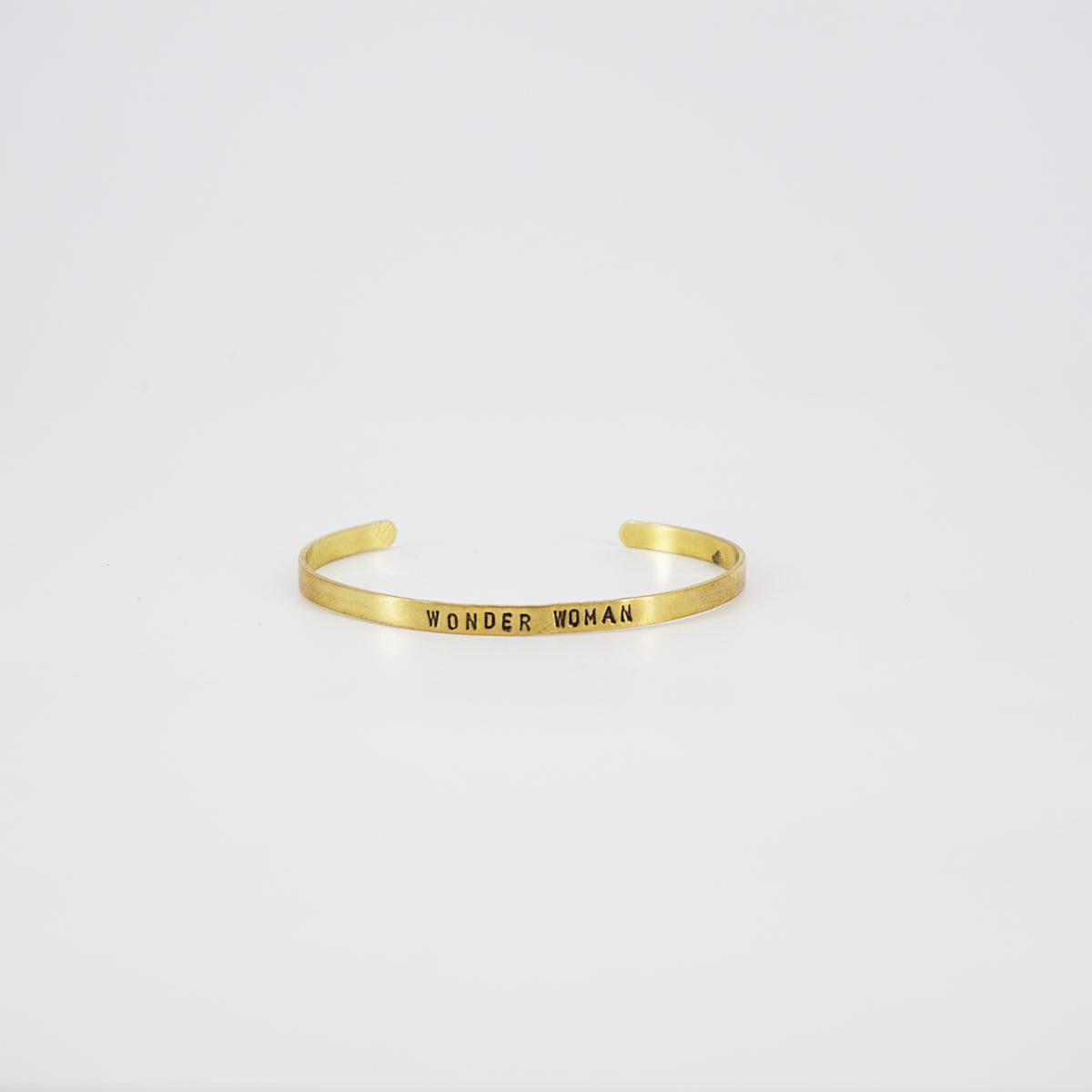 bracciale sottile wonderwoman