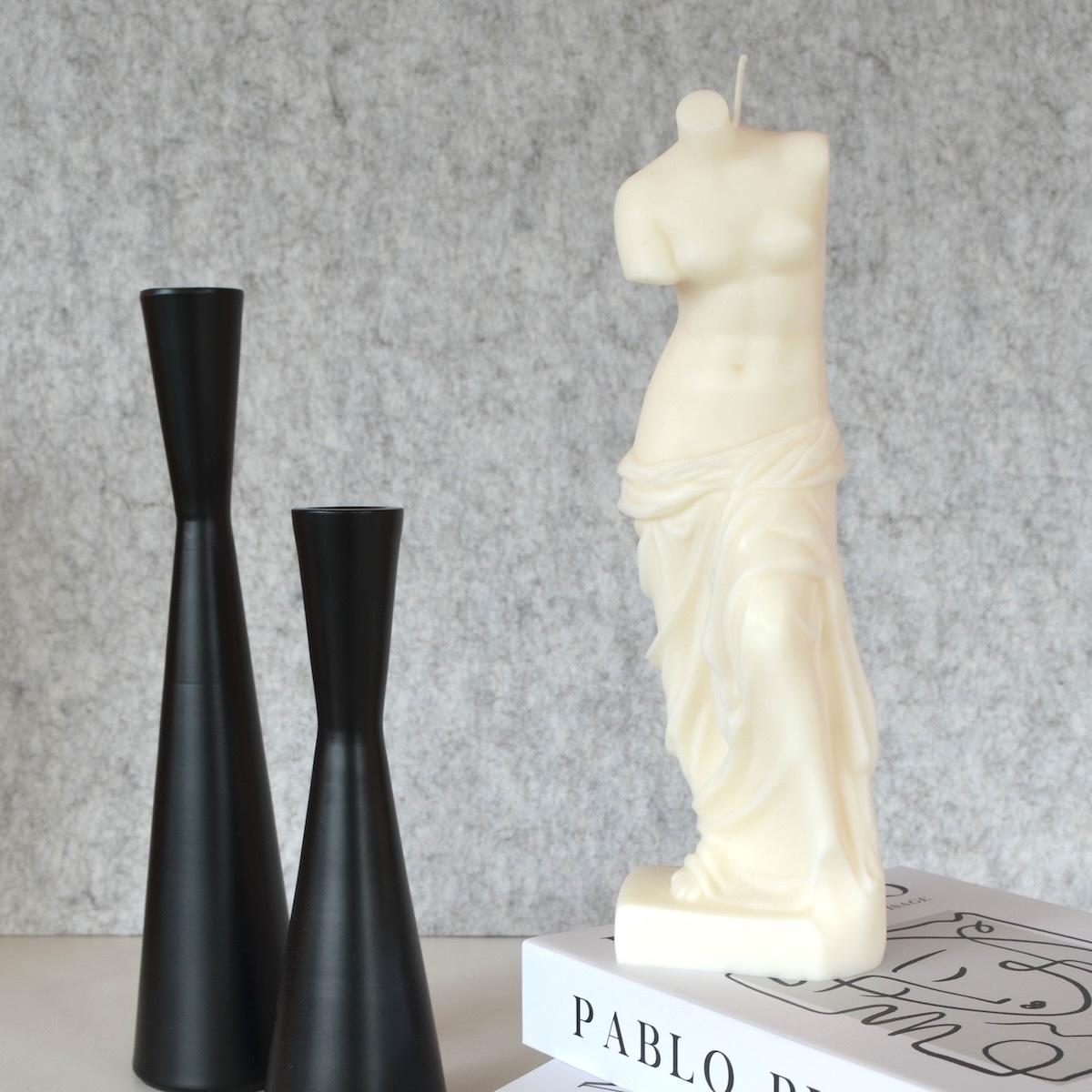 CANDLE DESIGN CANDELA VENERE DI MILO