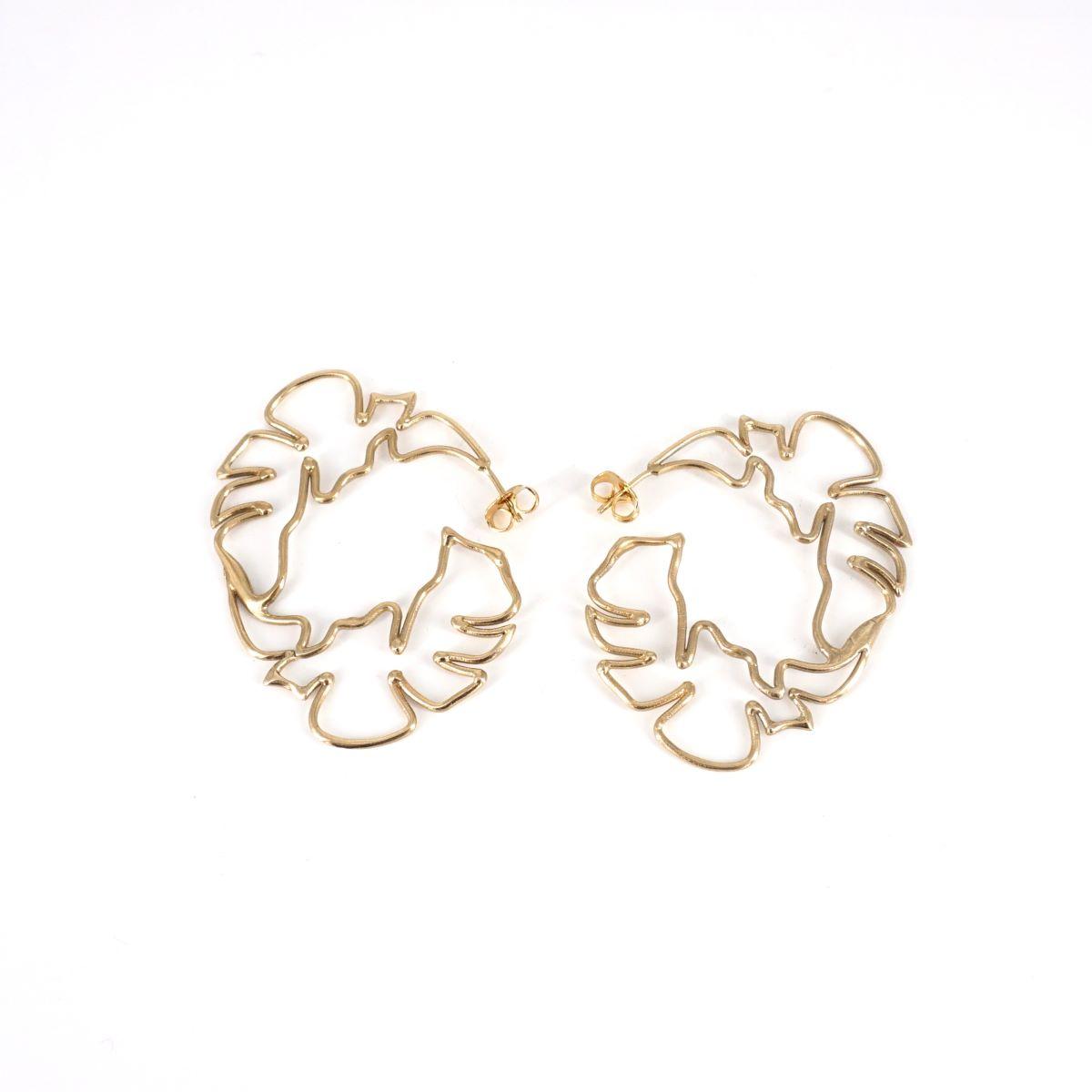 BANANA earrings