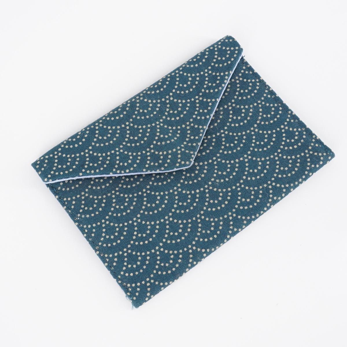 Portacarte VENTAGLI BLU