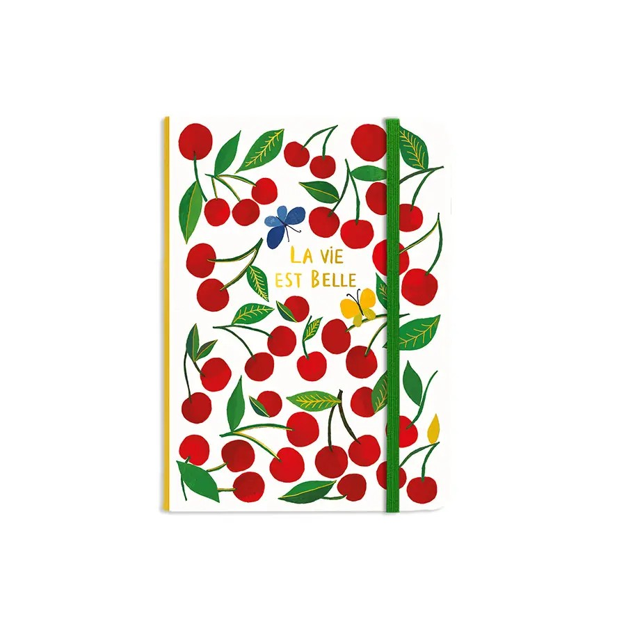 CARTESDART TACCUINO A6IL TEMPO DELLE CILIEGIE