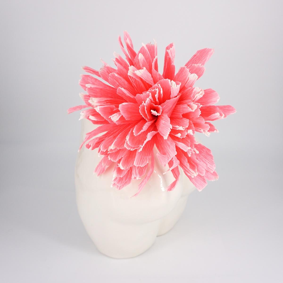 ANDREA MERENDI FIORE DI CARTA FUCSIA