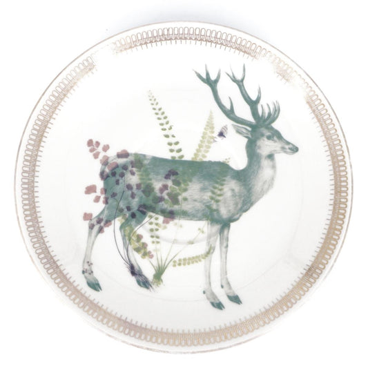 Piatto tè CERVO PIATTO TÈ CERVO BOLDISH