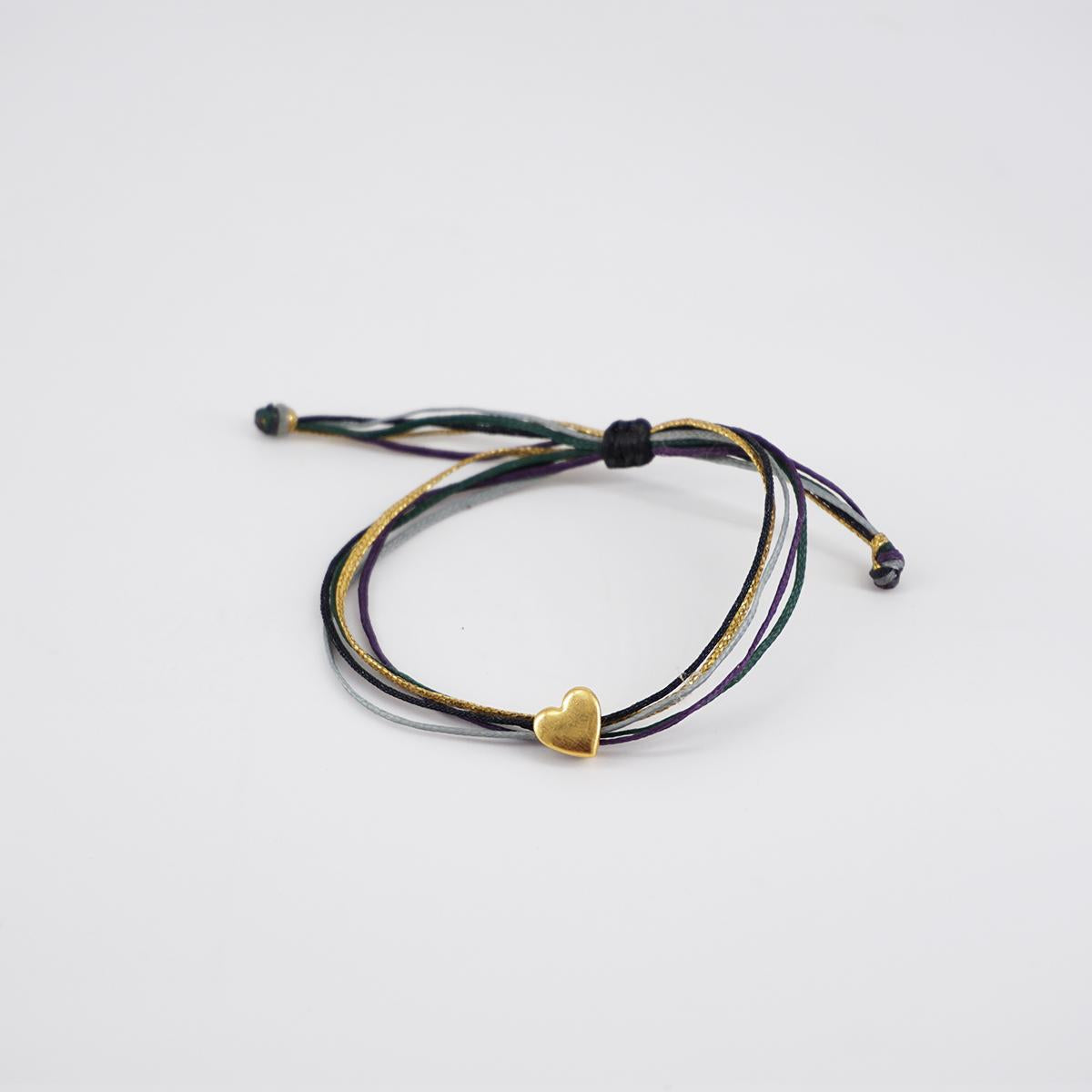 5-strand HEART bracelet