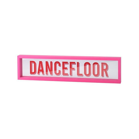 Insegna DANCEFLOOR