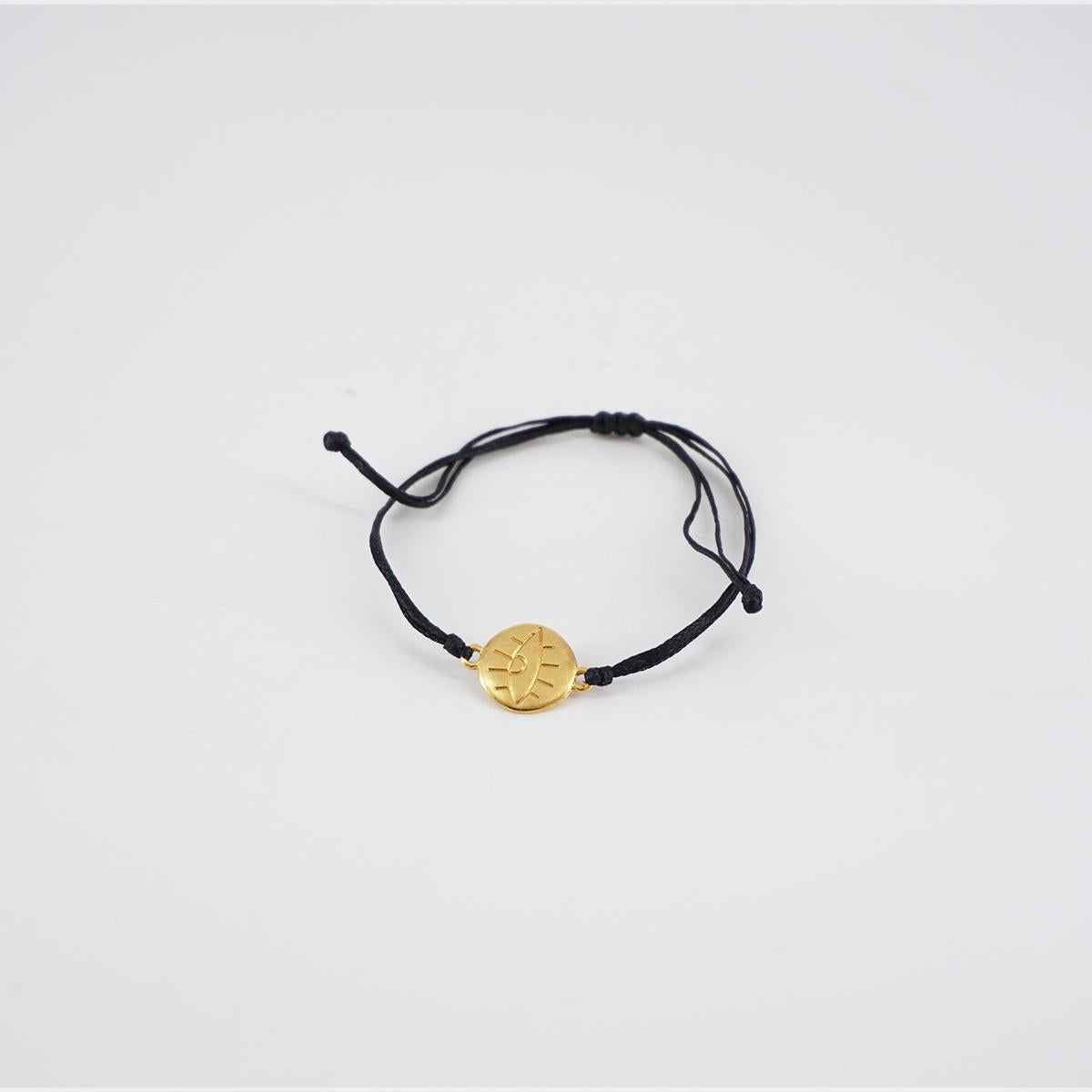 Single-strand EYE bracelet