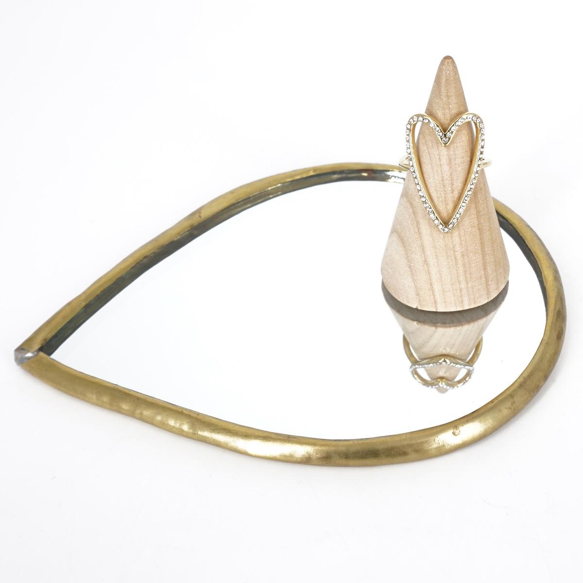 ANELLO CUORE LINEA STRASS ANELLO CUORE LINEA STRASS SOPHIE GIOIELLI