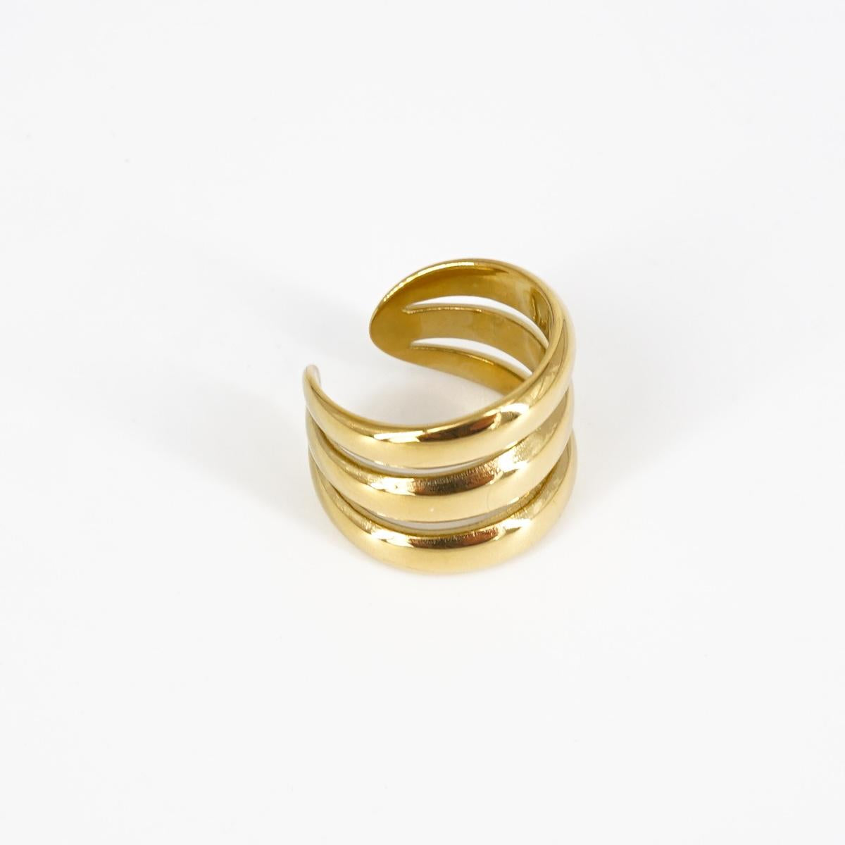 EARCUFF TRIPLO SPESSO
