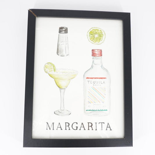MARGARITA originale con cornice MARGARITA  CATERINA BERTA
